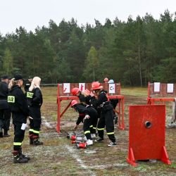 Zawody sportowo pożarnicze w Szembekowie