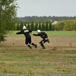 zawody sportowo pożarnicze w Szembekowie