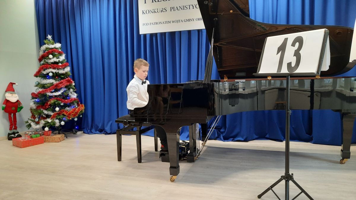 Uczniowie osieckiej szkoły muzycznej wśród laureatów konkursu pianistycznego