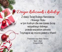 Seniorzy życzenia