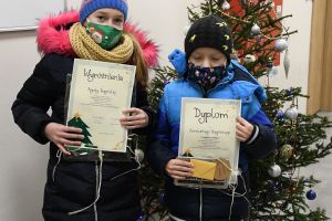 Konkurs plastyczny NAJPIĘKNIEJSZA KARTKA ŚWIĄTECZNA