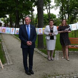 rozdanie nagród w konkursie Autoportret