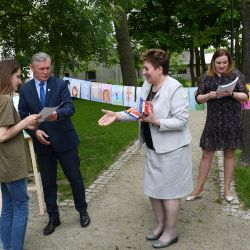 rozdanie nagród w konkursie Autoportret