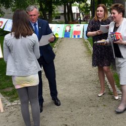 rozdanie nagród w konkursie Autoportret