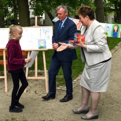 rozdanie nagród w konkursie Autoportret