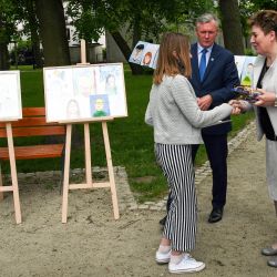 rozdanie nagród w konkursie Autoportret