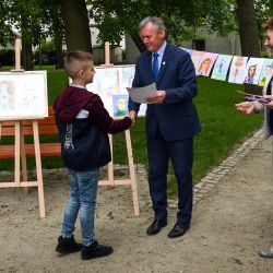 rozdanie nagród w konkursie Autoportret