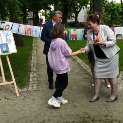 rozdanie nagród w konkursie Autoportret