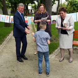 rozdanie nagród w konkursie Autoportret