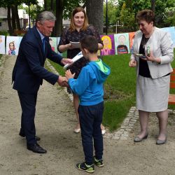 rozdanie nagród w konkursie Autoportret