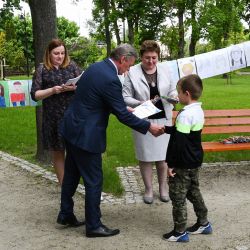 rozdanie nagród w konkursie Autoportret