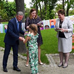 rozdanie nagród w konkursie Autoportret