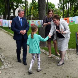 rozdanie nagród w konkursie Autoportret