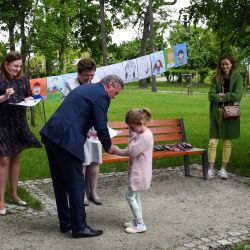 rozdanie nagród w konkursie Autoportret