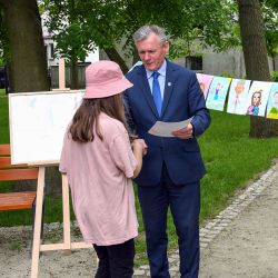 rozdanie nagród w konkursie Autoportret