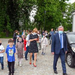 rozdanie nagród w konkursie Autoportret