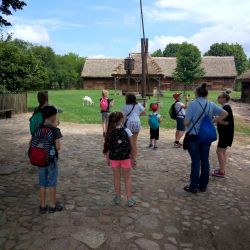 zwiedzanie Muzeum Wsi Mazowieckiej w Sierpcu