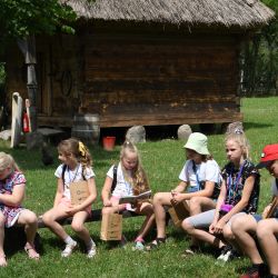 zwiedzanie Muzeum Wsi Mazowieckiej w Sierpcu