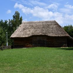 zwiedzanie Muzeum Wsi Mazowieckiej w Sierpcu