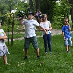 Kreatywne wakacje - dzień II grupa II