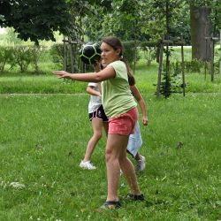 Kreatywne wakacje - dzień II grupa II