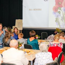 wieczorek poświęconym poezji  śp. Aliny Żebrowskiej