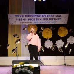 XXVIII Diecezjalnym Festiwalu Pieśni i Piosenki Religijnej w Kowalewie Pomorskim