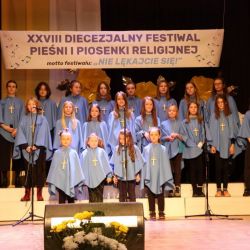 XXVIII Diecezjalnym Festiwalu Pieśni i Piosenki Religijnej w Kowalewie Pomorskim