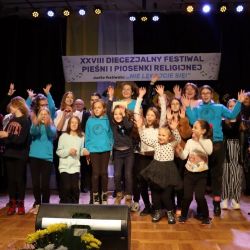 XXVIII Diecezjalnym Festiwalu Pieśni i Piosenki Religijnej w Kowalewie Pomorskim