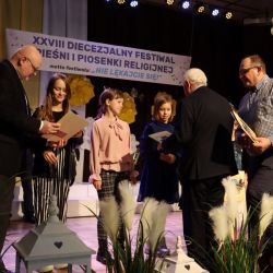 XXVIII Diecezjalnym Festiwalu Pieśni i Piosenki Religijnej...