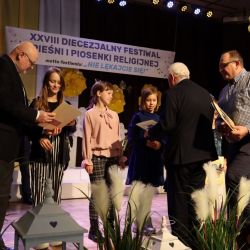 XXVIII Diecezjalnym Festiwalu Pieśni i Piosenki Religijnej w Kowalewie Pomorskim