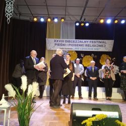 XXVIII Diecezjalnym Festiwalu Pieśni i Piosenki Religijnej w Kowalewie Pomorskim