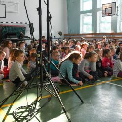 fotorelacja z spektaklu "Laboratorium Dzięku"