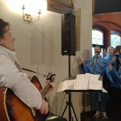 Koncert Dziecięco-Młodzieżowej Scholi Parafialnej "Źródło"