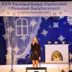 XXIV Festiwalu Kolęd, Pastorałek i Piosenek Świątecznych w Kowalewie Pomorskim
