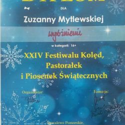 XXIV Festiwalu Kolęd, Pastorałek i Piosenek Świątecznych w...