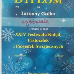 XXIV Festiwalu Kolęd, Pastorałek i Piosenek Świątecznych w Kowalewie Pomorskim