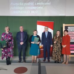 X Powiatowy Konkurs Recytatorski Poetycka podróż z twórcami polskiego romantyzmu