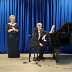 Recital Grażyny Rutkowskiej – Kusa, finalistki telewizyjnego show The Voice Senior