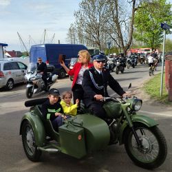 Gminny Dzień Strażaka i rozpoczęcie sezonu motocyklowego