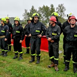 zawody sportowo pożarnicze w Szembekowie