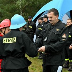 zawody sportowo pożarnicze w Szembekowie