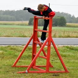 zawody sportowo pożarnicze w Szembekowie