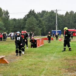 Zawody sportowo pożarnicze w Szembekowie