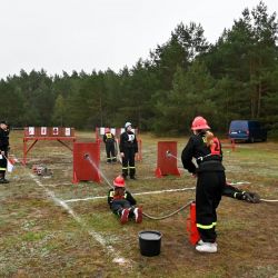 Zawody sportowo pożarnicze w Szembekowie