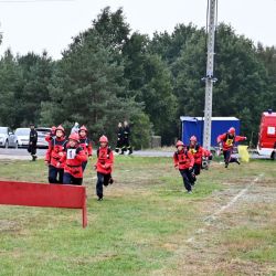 Zawody sportowo pożarnicze w Szembekowie