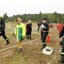 Zawody sportowo pożarnicze w Szembekowie