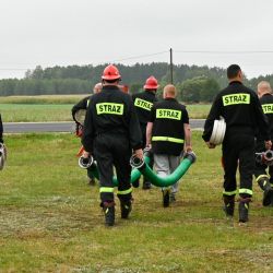 zawody sportowo pożarnicze w Szembekowie