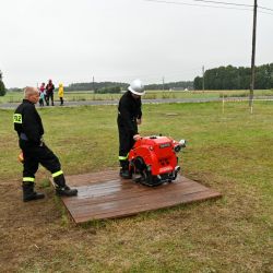 zawody sportowo pożarnicze w Szembekowie