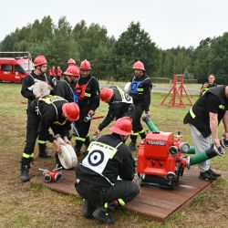 zawody sportowo pożarnicze w Szembekowie